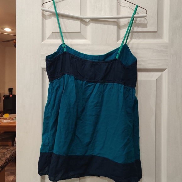 Kirra Color block spaghetti tank - Picture 3 of 4